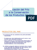 Productos Del Mar Conservacion Por Frio