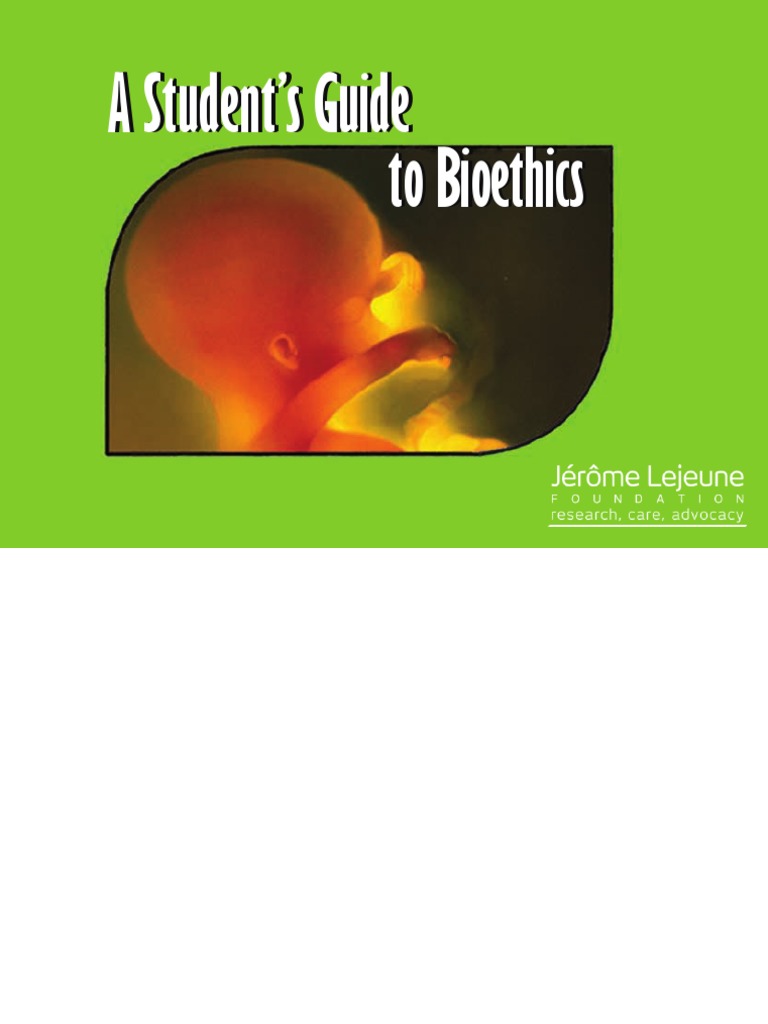 Bioethics PDF | PDF | In Vitro Fertilisation | Embryo