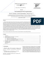 Advanced tools in proteomics