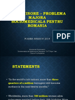 Mame Minore - Probleme Majore Medicosociale in Romania Secolului Xxi Smaranda Diaconescu