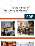 What Are The Names of The Rooms in A House?
