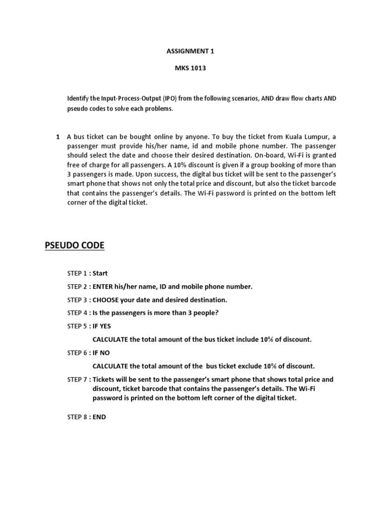 E20181021809 - 20180723001606 - Flowchart - Assignment 1 | PDF ...