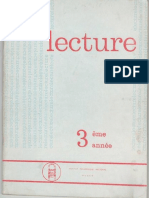 Lecture 3eme Annee D Enseignement Primaire Algerie PDF