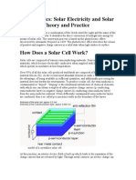 Photovoltaics Basics