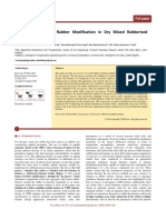 A Review of Crumb Rubber Modification in Dry Mixed Rubberised Asphalt Mixtures PDF