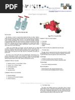 KB14 Valve Types and Application