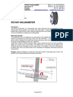 Rotary Inclinometer Product Description