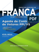 Franca-S Agente Controle de Vetores - Ppi-Vs 158 Pgs