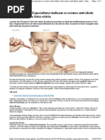 Rosto Perfeito Cuidados e Fases