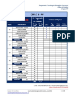 Plano de Estudos - PF Agente (Observações)