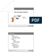 Path and Trajectory Planning Techniques