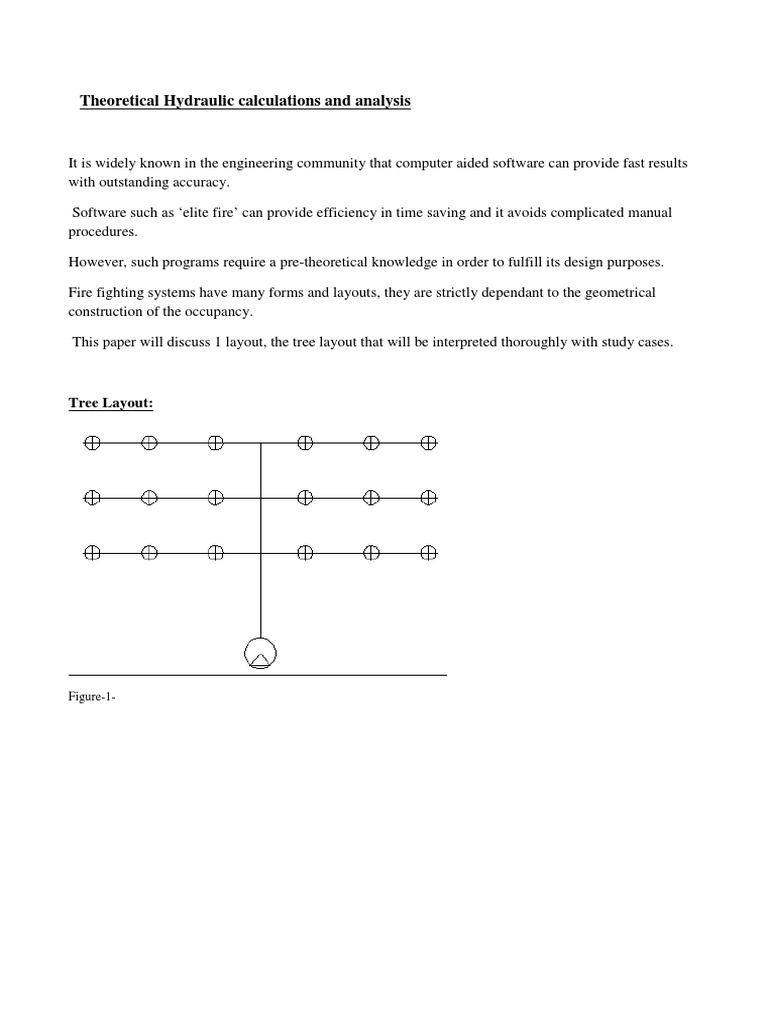 Calculation Sprinkler GPM Fire Sprinkler System Flow Measurement