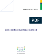 NSEL Annual Report 2014-15