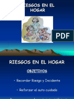 Riesgos en El Hogar