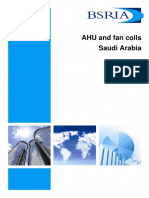 Saudi Arabia Ahu World Market For Air Conditioning 2014 (Sample)