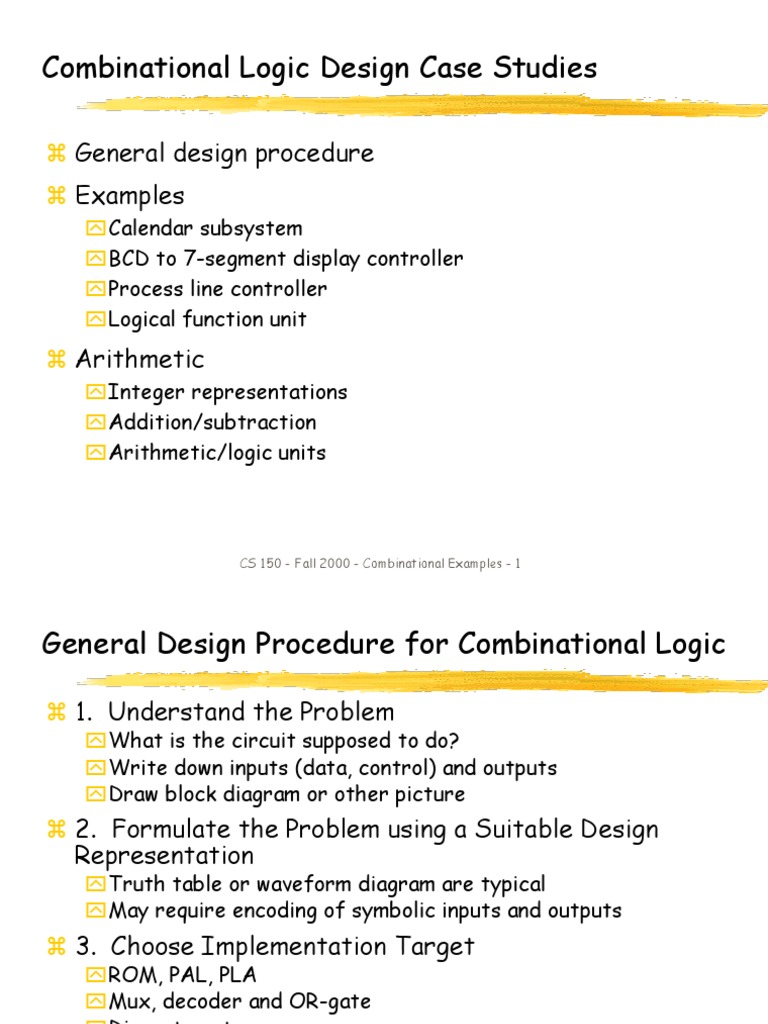 Digital Logic and Design Material | Download Free PDF | Digital ...