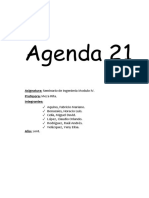 Agenda 21[T]