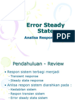 Slide Error Steady State.ppt