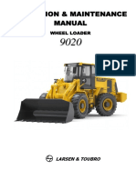 Operation & Maintenance Manual 9020