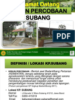 Profil Kp. Subang 2018