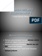 Bahasa Melayu Komunikatif 