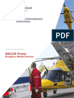 AW109 Power: Proven Performance, Worldwide