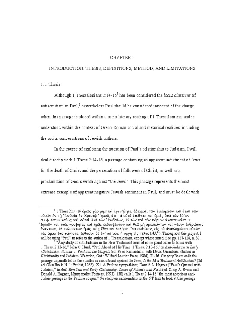 Understanding Paul and Antisemitism | PDF | Antisemitism | Paul The Apostle