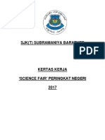 Kertas Kerja SC Fair