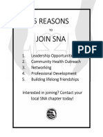 5 Reasons to Join SNA