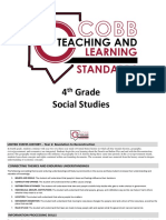 4th Grade Social Studies Cobb Teaching and Learning Standards 5.5.207