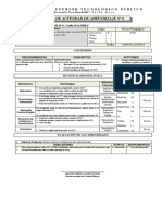 Ficha de Actividad de Aprendizaje Nº 6