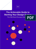 The Actionable Guide to Starting Your Design System