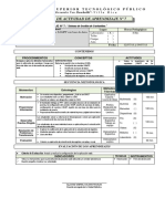 Ficha de Actividad de Aprendizaje #7