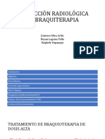 Radiobiología Braquiterapia