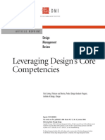 Conley - Leveraging Design's Core Competencies