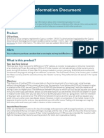 Key Information Document Forex PDF