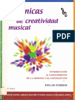 T Cnicas de Creatividad Musical PDF