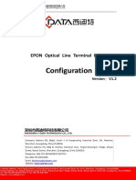 Cortina Epon Olt(Fd1104s,Fd1104sn,Fd1108s,Fd1104b,Fd1104y)Configuration Guide--V1.2 20160425
