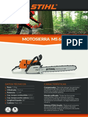 Cadena Motosierra Espada 30 Cm 3/8 PD3, 1,1 mm Stihl