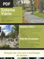 Sistema Viário - slides