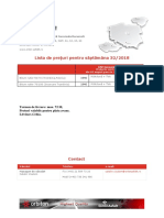 Lista Preturi Orlen Asfalt RO 32 - 2018 Imperial - Proconstruct (BH) PDF