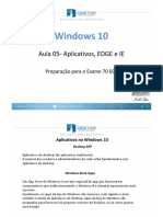 5 Aplicativos EDGE e IE