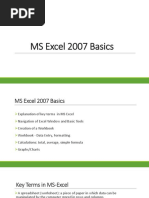 Excel 2007