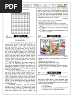 3ª P.D. - 2015 - (Port. 3ª Série E.M - Blog Do Prof. Warles)