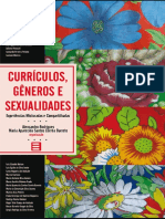 Livro Edufes Currículos, Gêneros e Sexualidades Experiências Misturadas e Compartilhadas