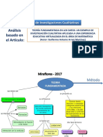 Teoría Fundamentada