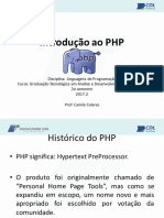 Aula+2+-+Introducao+ao+PHP PDF