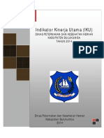 Indikator Kinerja Utama (IKU) Dinas Peternakan Dan Keswan PDF