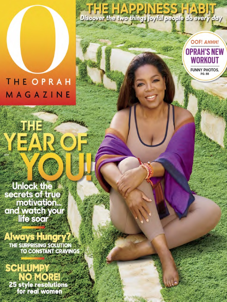 O The Oprah Magazine USA