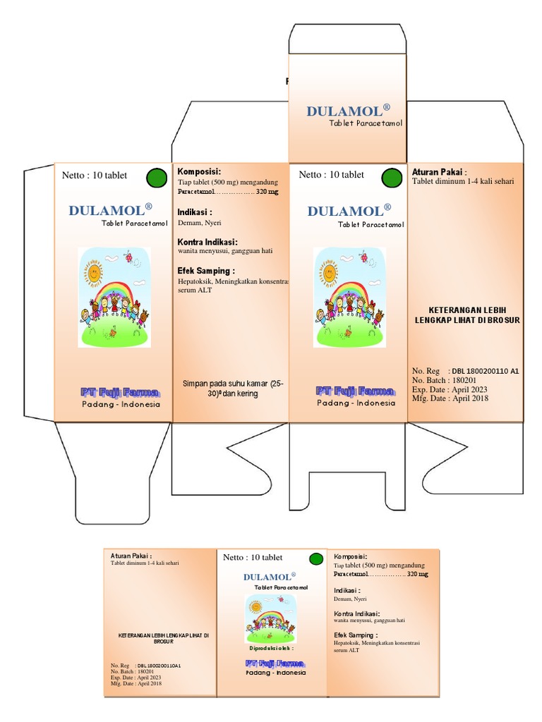 Kotak Tablet, Etiket | PDF